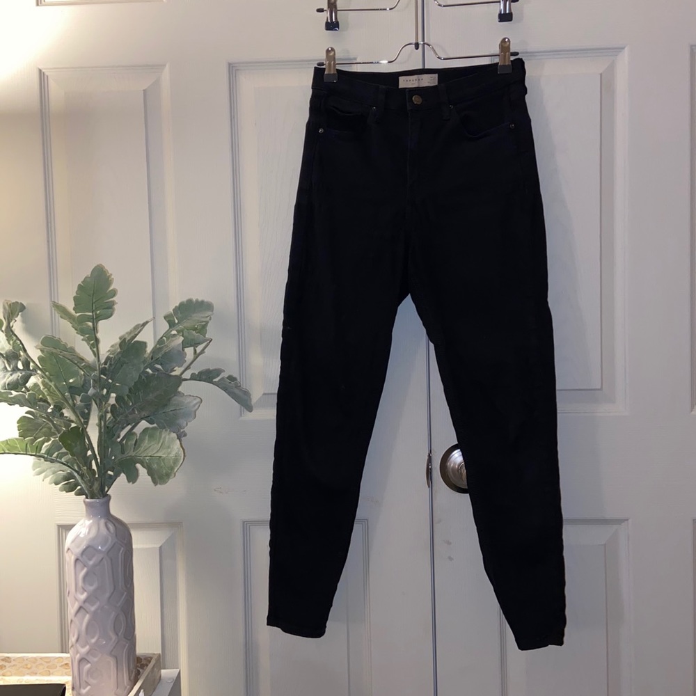 Black TopShop jeans